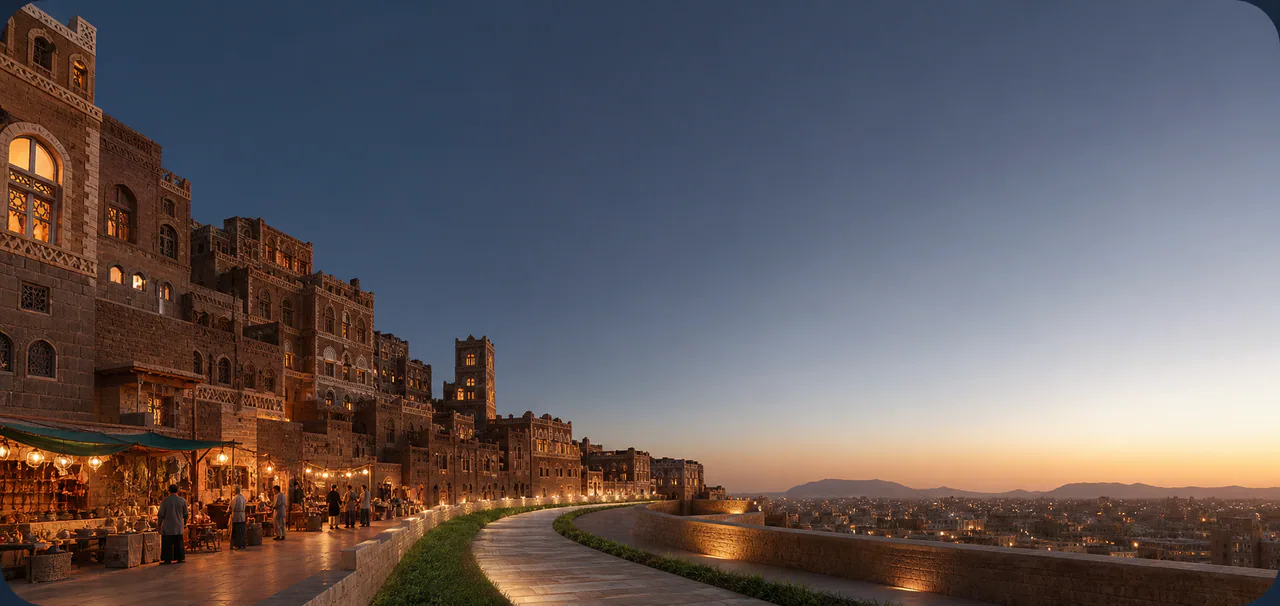 A Sana'a panorama and a path toward new business growth